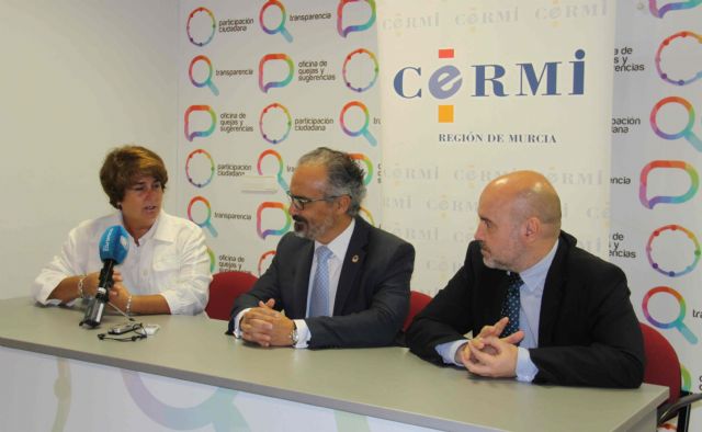 Representantes de asociaciones y federaciones de personas con discapacidad, agrupadas en CERMI RM, se reúnen en Caravaca - 4, Foto 4