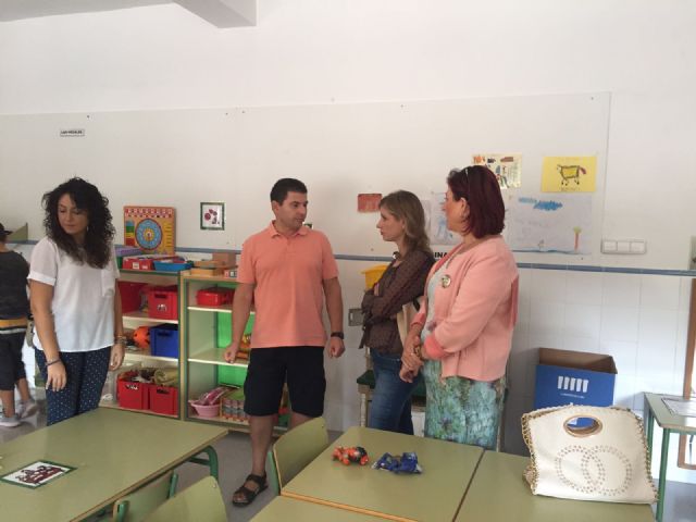 El Ayuntamiento de Molina de Segura invierte 100.000 euros en obras de mejora y adecuación en los colegios públicos - 2, Foto 2