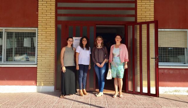 El Ayuntamiento de Molina de Segura invierte 100.000 euros en obras de mejora y adecuación en los colegios públicos - 3, Foto 3