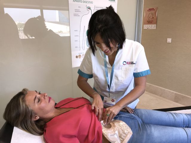 HLA La Vega abre la consulta de pacientes ostomizados, Foto 1