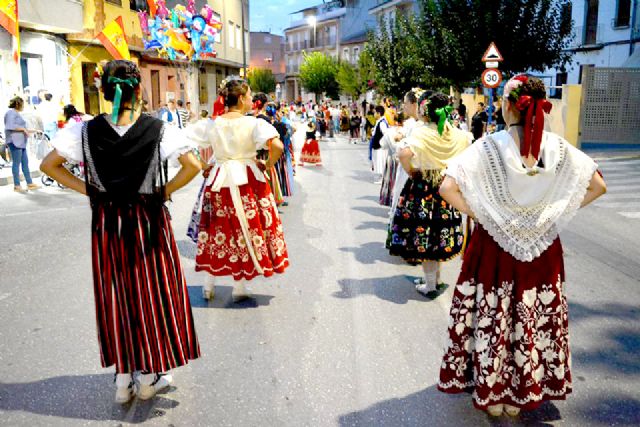 Estampas y bailes tradicionales protagonizan la XIII edición del Bando Huertano de Lorquí - 1, Foto 1