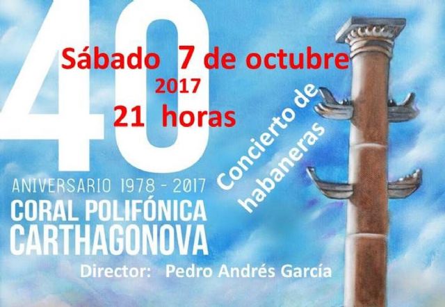 La Coral Carthagonoza inicia en Galifa el ciclo de conciertos para celebrar su 40 aniversario - 1, Foto 1
