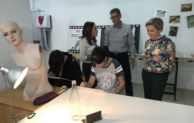 La Comunidad extiende el Bachillerato de Artes a todas las comarcas de la Región - 3, Foto 3