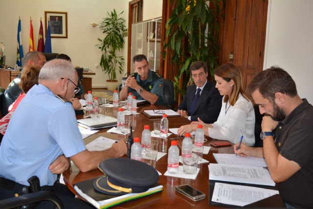 Ayuntamiento y Delegación de Gobierno analizan de forma conjunta los índices de criminalidad en el municipio - 1, Foto 1