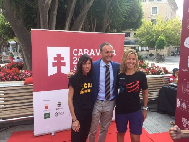 Unos 2.000 deportistas participan este sábado en la competición ´90K Camino de la Cruz´ - 2, Foto 2