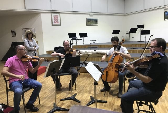 El Cuarteto Saravasti celebra su vigésimo aniversario con cuatro conciertos en el Auditorio regional - 1, Foto 1