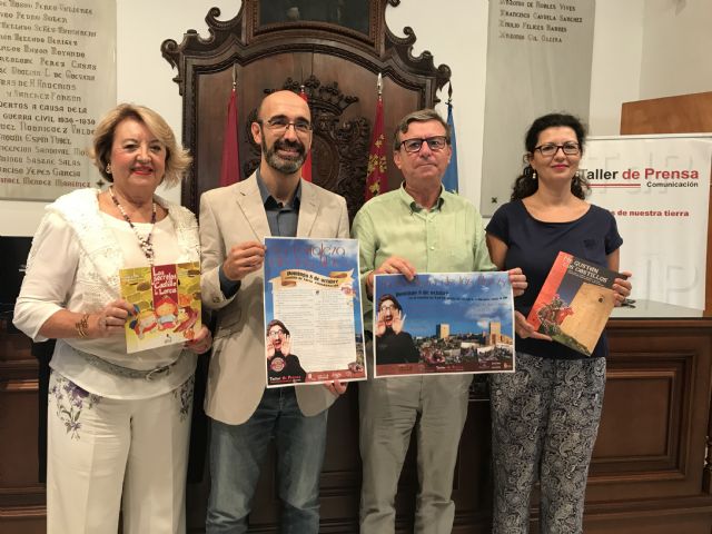 Un centenar de escritores, cuentacuentos, música en vivo, grandes sorteos y visitas guiadas entre las actividades que formarán parte de la iniciativa La Fortaleza de los Libros - 1, Foto 1