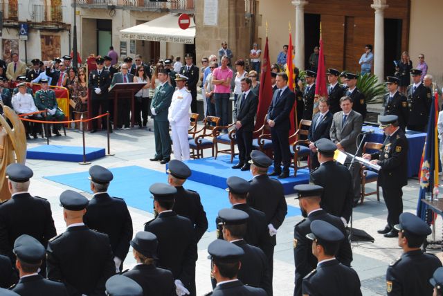 Sánchez Solís destaca el compromiso y la vocación de servicio de la Policía Nacional durante la festividad de los Ángeles Custodios - 1, Foto 1