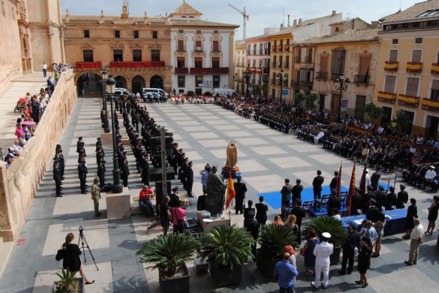 Sánchez Solís destaca el compromiso y la vocación de servicio de la Policía Nacional durante la festividad de los Ángeles Custodios - 2, Foto 2