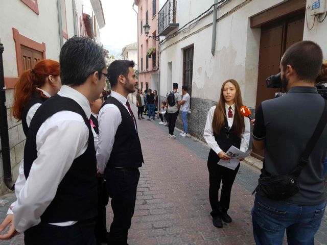 Chefs y profesionales de otras disciplinas se dan cita en Caravaca para hablar de creatividad y cocina - 5, Foto 5