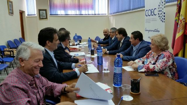 COEC pide el compromiso del PSOE para que defienda el AVE a Cartagena en Madrid - 1, Foto 1