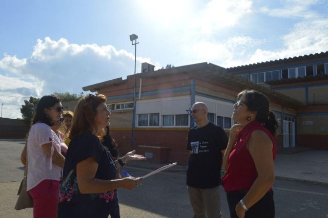CTSSPdenuncia las carencias del CEIP San Isidoro de El Algar - 2, Foto 2