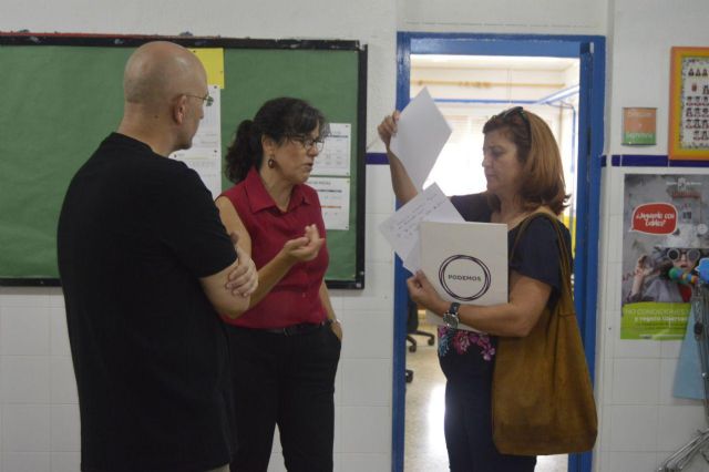 CTSSPdenuncia las carencias del CEIP San Isidoro de El Algar - 3, Foto 3