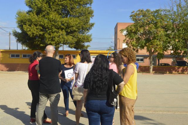 CTSSPdenuncia las carencias del CEIP San Isidoro de El Algar - 4, Foto 4