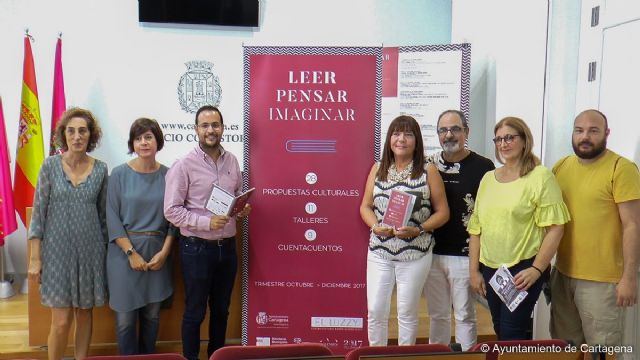 Casi 50 actividades culturales componen la programacion del trimestre de Leer, pensar, imaginar - 1, Foto 1
