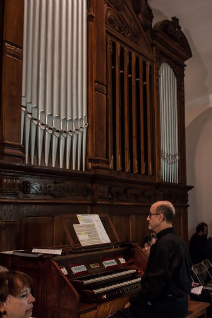 El órgano de Santomera vuelve a sonar más de una década después - 1, Foto 1