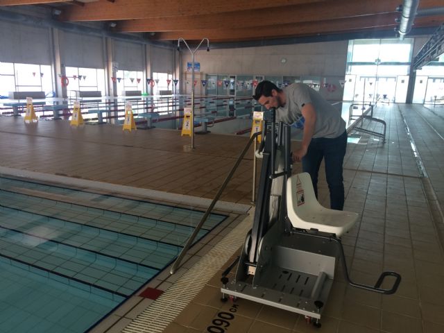 La Piscina Municipal Cubierta inicia hoy la temporada 2017/18 - 1, Foto 1