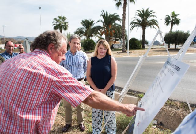 La comunidad destina ms de 300.000 euros para mejorar las carreteras de las moreras y de acceso a la autova, Foto 1
