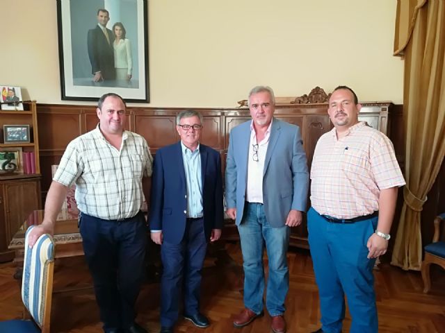 Visita realizada por el Alcalde de Moratalla al Ayuntamiento de Hellín - 3, Foto 3