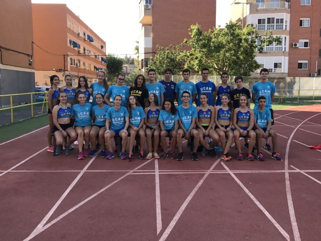 La cantera del UCAM Atletismo Cartagena al Nacional Cadete de clubes - 1, Foto 1