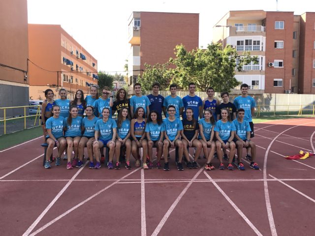 La cantera del UCAM Atletismo Cartagena al Nacional Cadete de clubes - 2, Foto 2