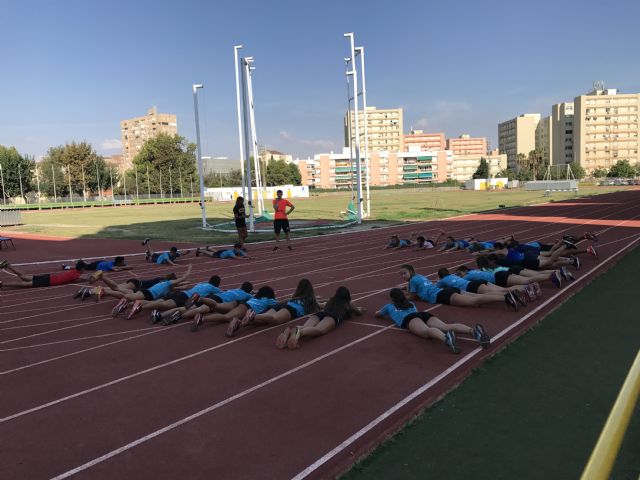 La cantera del UCAM Atletismo Cartagena al Nacional Cadete de clubes - 3, Foto 3