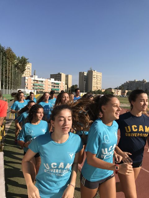 La cantera del UCAM Atletismo Cartagena al Nacional Cadete de clubes - 4, Foto 4