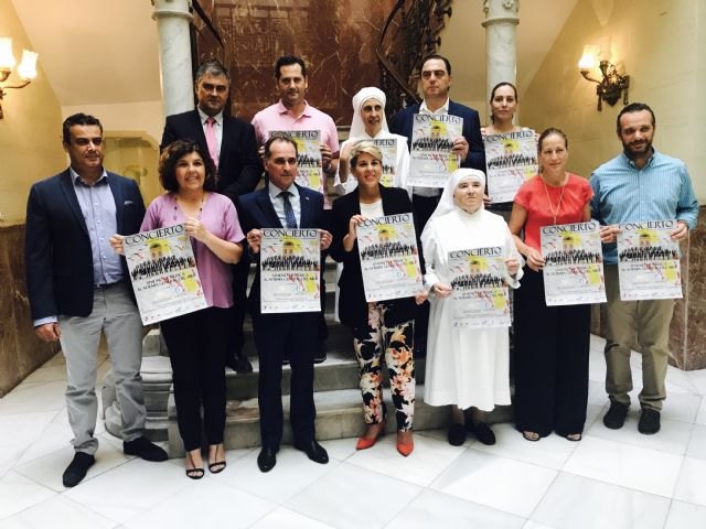 La Comunidad destaca la labor solidaria de ´Cartagena por la Caridad´ en la presentación de su gala benéfica - 1, Foto 1