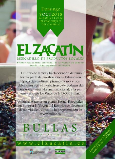 El vino protagonista en 'El Zacatín' de octubre - 1, Foto 1