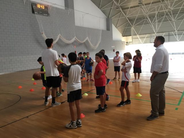 Las distintas instalaciones del municipio acogerán durante este curso la realización de 32 escuelas deportivas con el objetivo de iniciar a los jóvenes lorquinos en el deporte - 4, Foto 4