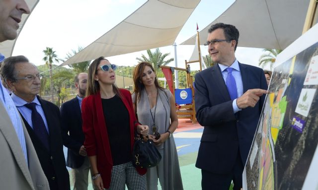 Nueve zonas verdes y 16 nuevas áreas de juego infantil para El Palmar y La Alberca dentro de la urbanización Montevida - 2, Foto 2