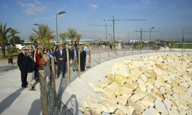 Nueve zonas verdes y 16 nuevas áreas de juego infantil para El Palmar y La Alberca dentro de la urbanización Montevida - 3, Foto 3