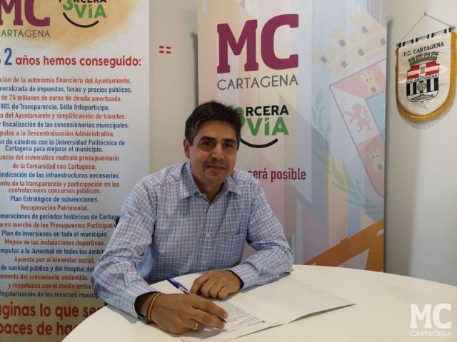 MC exige a los gobiernos regional (PP) y estatal (PSOE) que se coordinen para eliminar los peajes de Cartagena a Alicante y Vera - 1, Foto 1