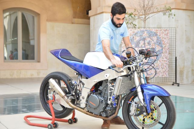 MotoUPCT defiende en MotorLand su puesto en la élite mundial de estudiantes desarrolladores de motocicletas de competición - 1, Foto 1