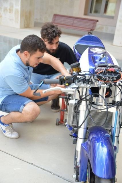 MotoUPCT defiende en MotorLand su puesto en la élite mundial de estudiantes desarrolladores de motocicletas de competición - 2, Foto 2
