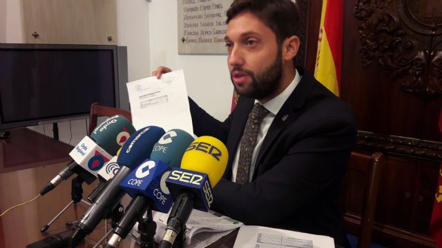 Los lorquinos se ahorrarán 630.000 euros el próximo año gracias a la nueva bajada del IBI reclamada por el Alcalde en virtud de la mejora de las cuentas del Ayuntamiento - 1, Foto 1