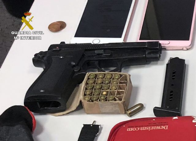 Desmantelado en Cartagena un grupo delictivo dedicado  a la comisión de robos - 2, Foto 2