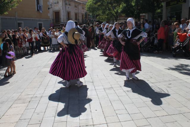 Bendecido el primer mosto durante la recepción oficial de la vendimia - 2, Foto 2