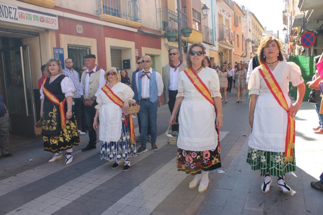 Bendecido el primer mosto durante la recepción oficial de la vendimia - 3, Foto 3