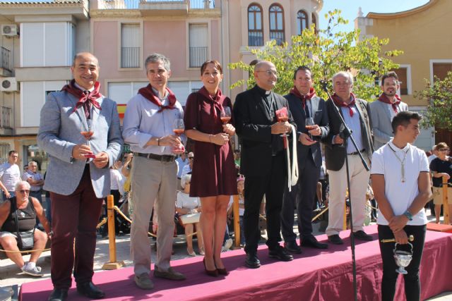 Bendecido el primer mosto durante la recepción oficial de la vendimia - 4, Foto 4