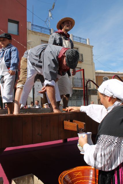 Bendecido el primer mosto durante la recepción oficial de la vendimia - 5, Foto 5