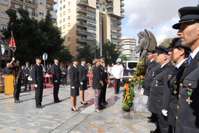 La consejera de Transparencia, Participación y Portavoz asiste a la celebración de los Ángeles Custodios en Cartagena - 1, Foto 1