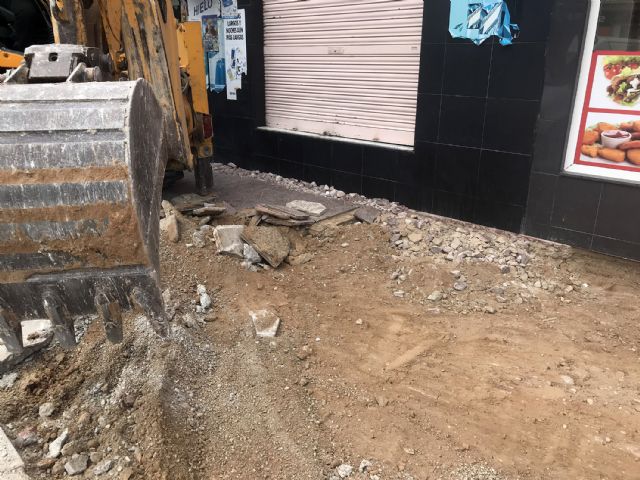 Arranca la primera fase de la adecuación del entorno del área comercial de Los Vicentes - 3, Foto 3