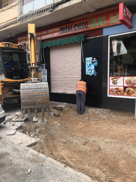Arranca la primera fase de la adecuación del entorno del área comercial de Los Vicentes - 4, Foto 4