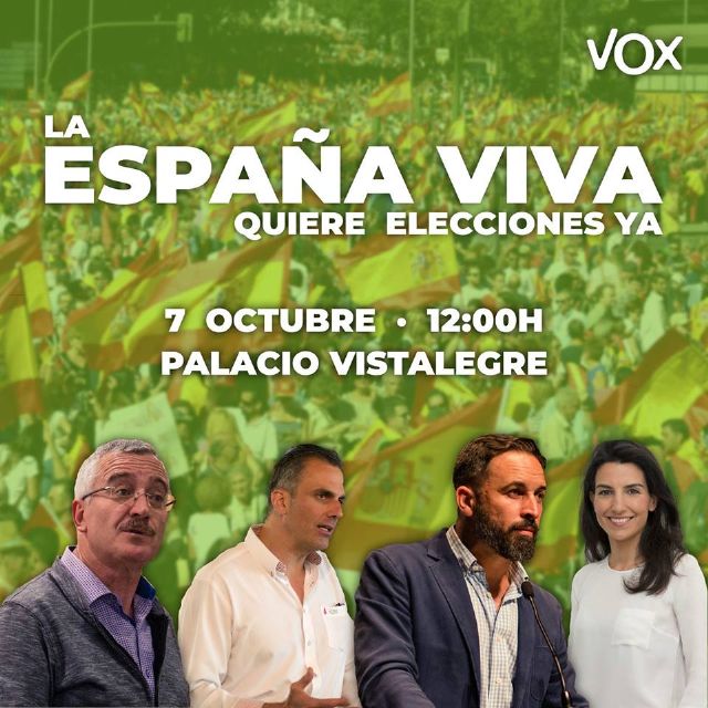 Vox Murcia acudirá al mitin de Vistalegre, Madrid - 2, Foto 2