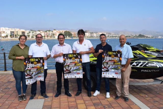 Regresan las motos de agua a Mazarrón con la Copa del Rey - 1, Foto 1