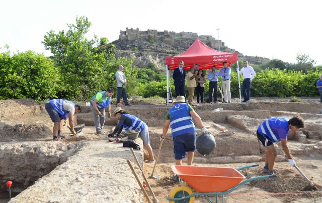 Hallan un palacio real del siglo XII en la finca de recreo del Rey Lobo - 3, Foto 3