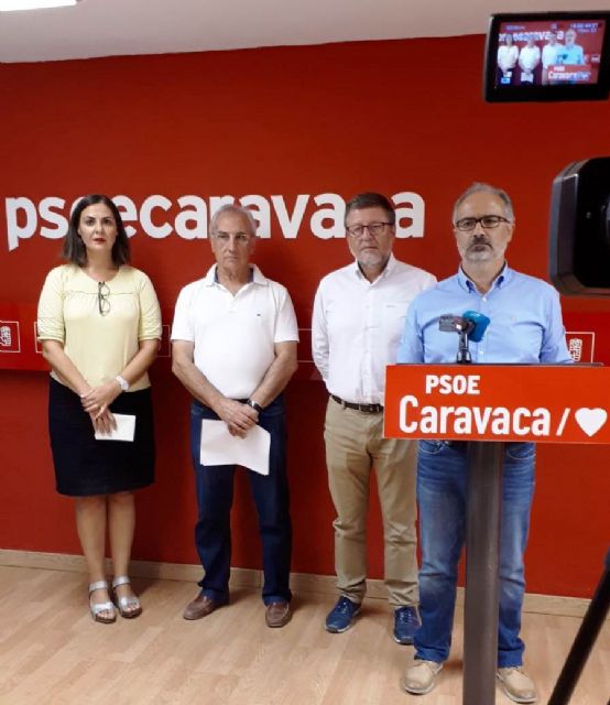 Tres de las cuatro mociones del Grupo Socialista fueron aprobadas por el pleno municipal de Caravaca de la Cruz - 1, Foto 1