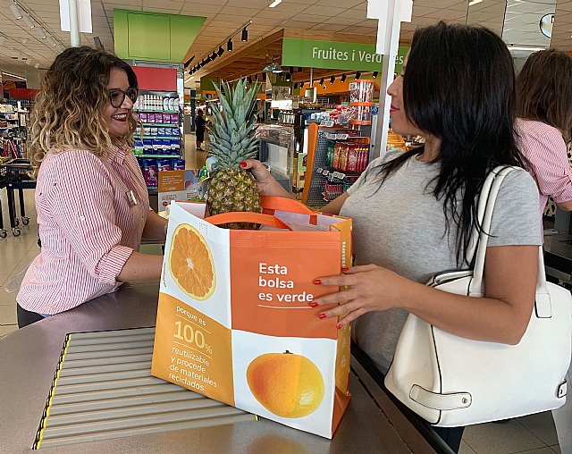 Consum sustituye su bolsa de rafia por otra 100% reciclada y reciclable - 1, Foto 1