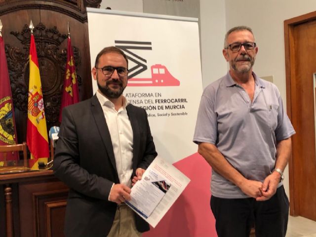 Lorca acogerá las jornadas El Sudeste Ferroviario. Por un Tren Público, Social y Sostenible organizadas por la Plataforma en Defensa del Ferrocarril de la Región de Murcia - 1, Foto 1